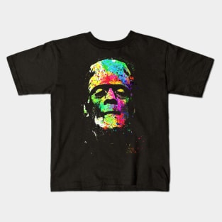 Technicolor Frankenstein Kids T-Shirt